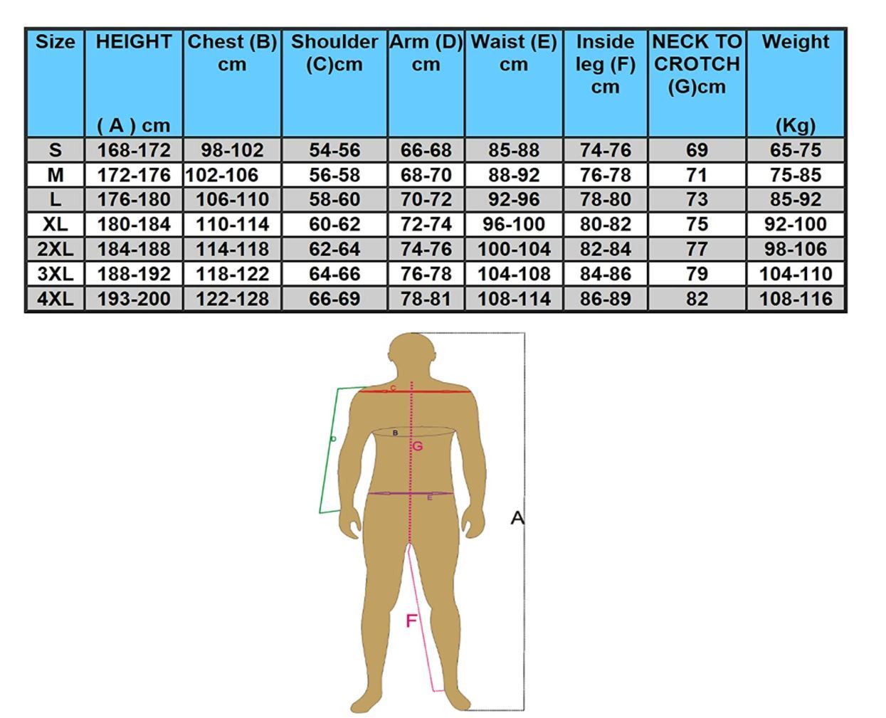 Combinaison de course de karting ZX4-0187