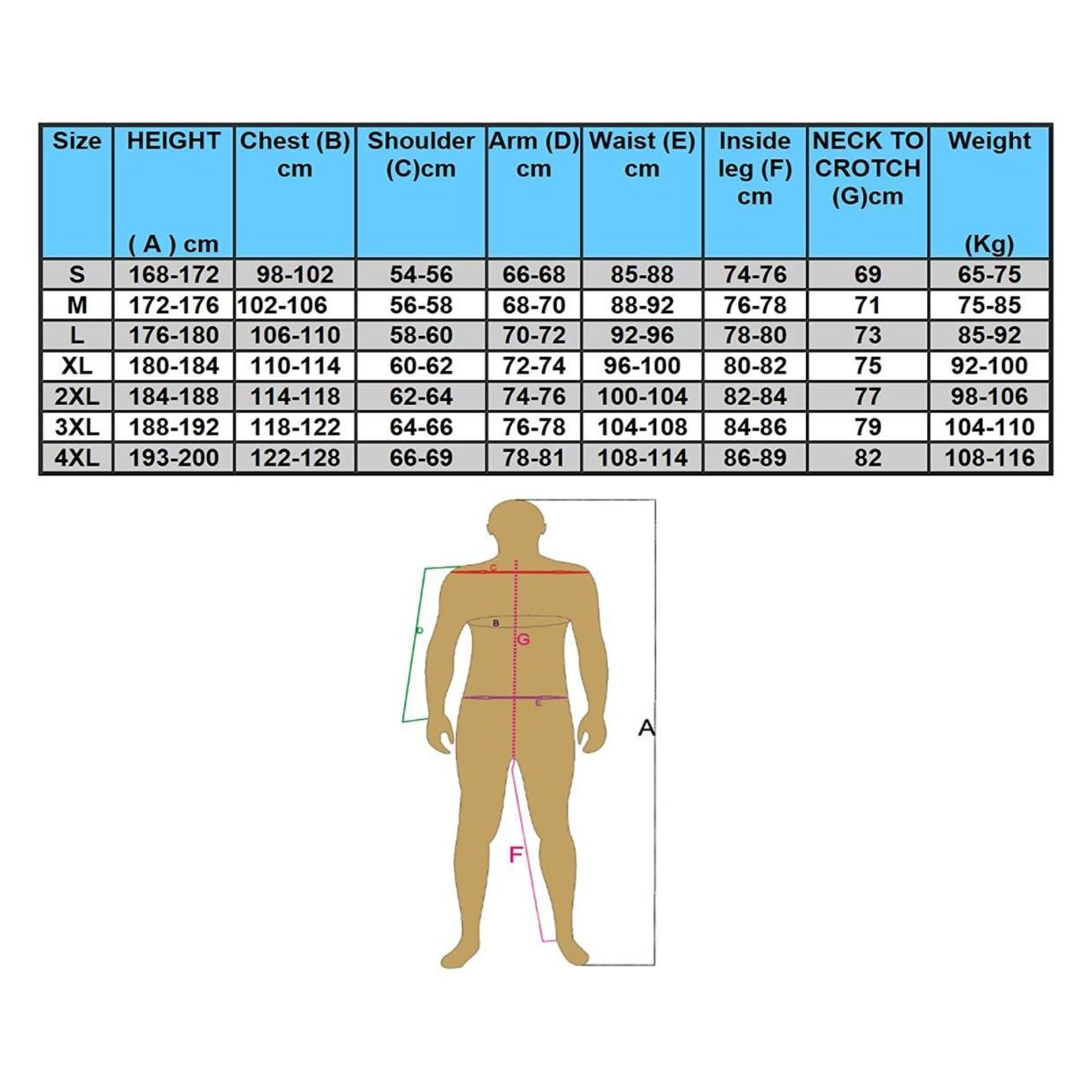 Combinaison de course de karting ZX4-0114
