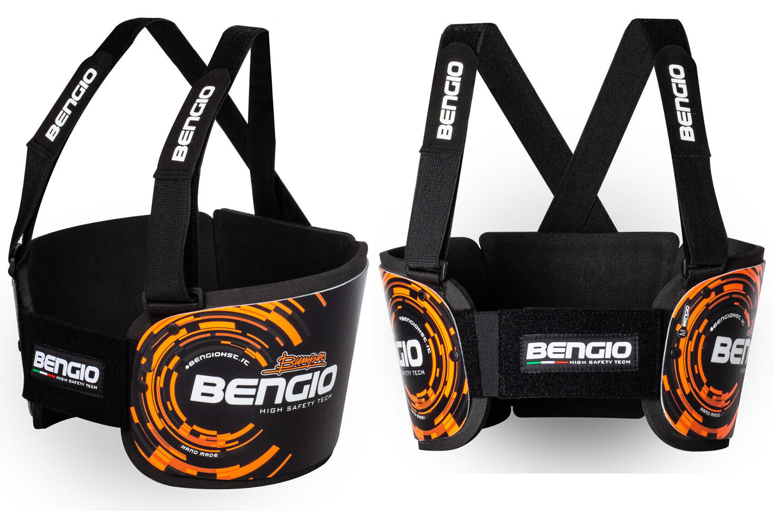 Protecteur de côtes et de poitrine GO Kart-010