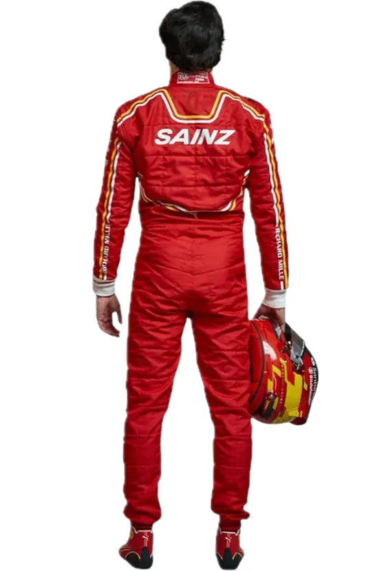 Carlos Sainz Suit 2024