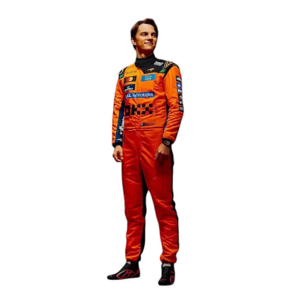 Oscar Piastri 2026 F1 Race Suit Replica – McLaren