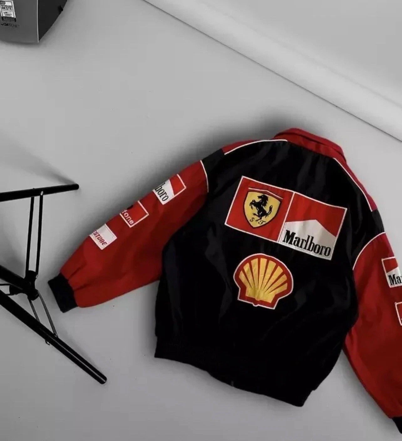 F1 Vintage Style Embroidered Racing Jacket | Unisex