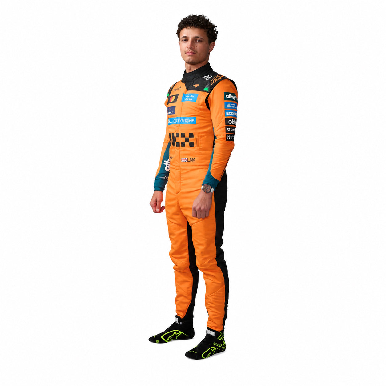 Lando Norris 2026 F1 Race Suit Replica – McLaren