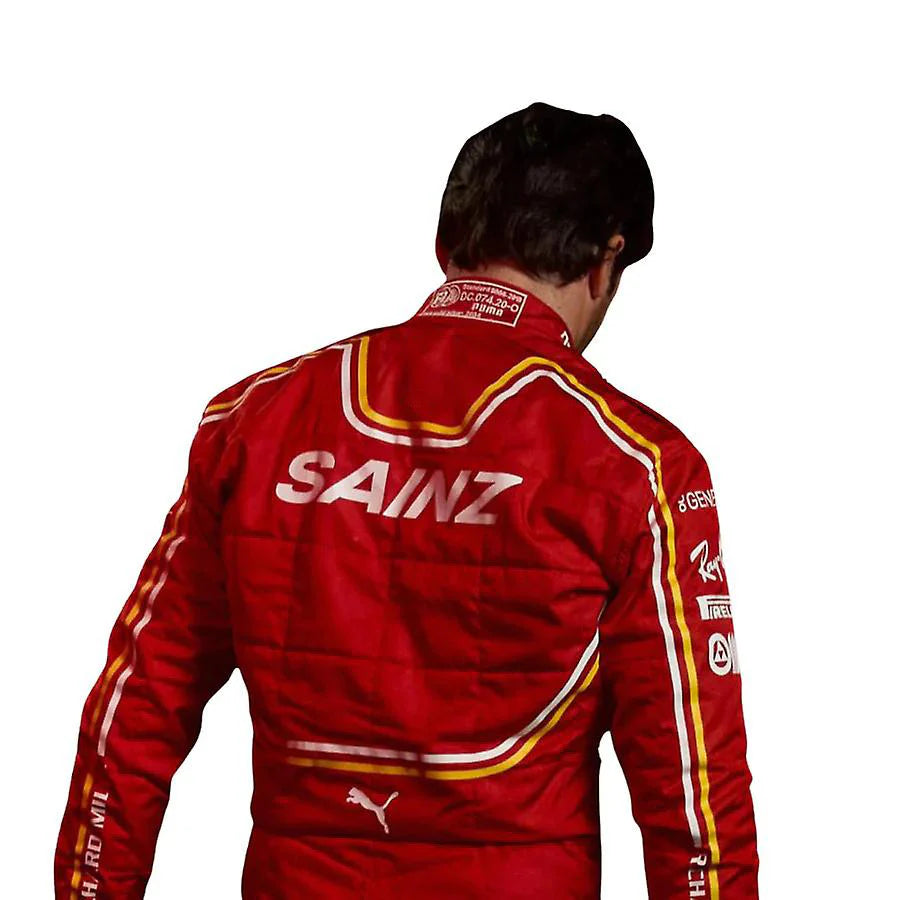 Charles Leclerc Suit 2024