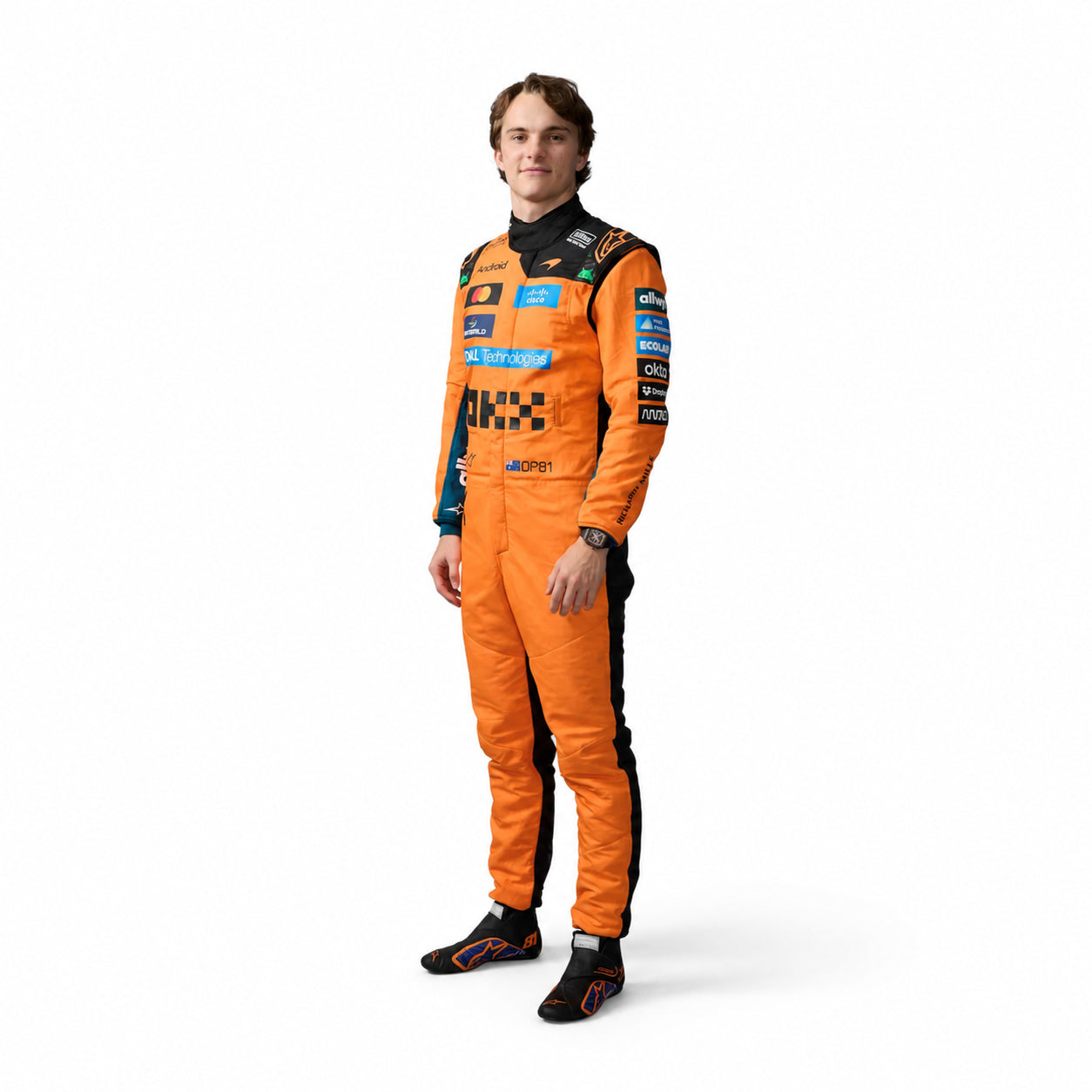 Oscar Piastri 2026 F1 Race Suit Replica – McLaren