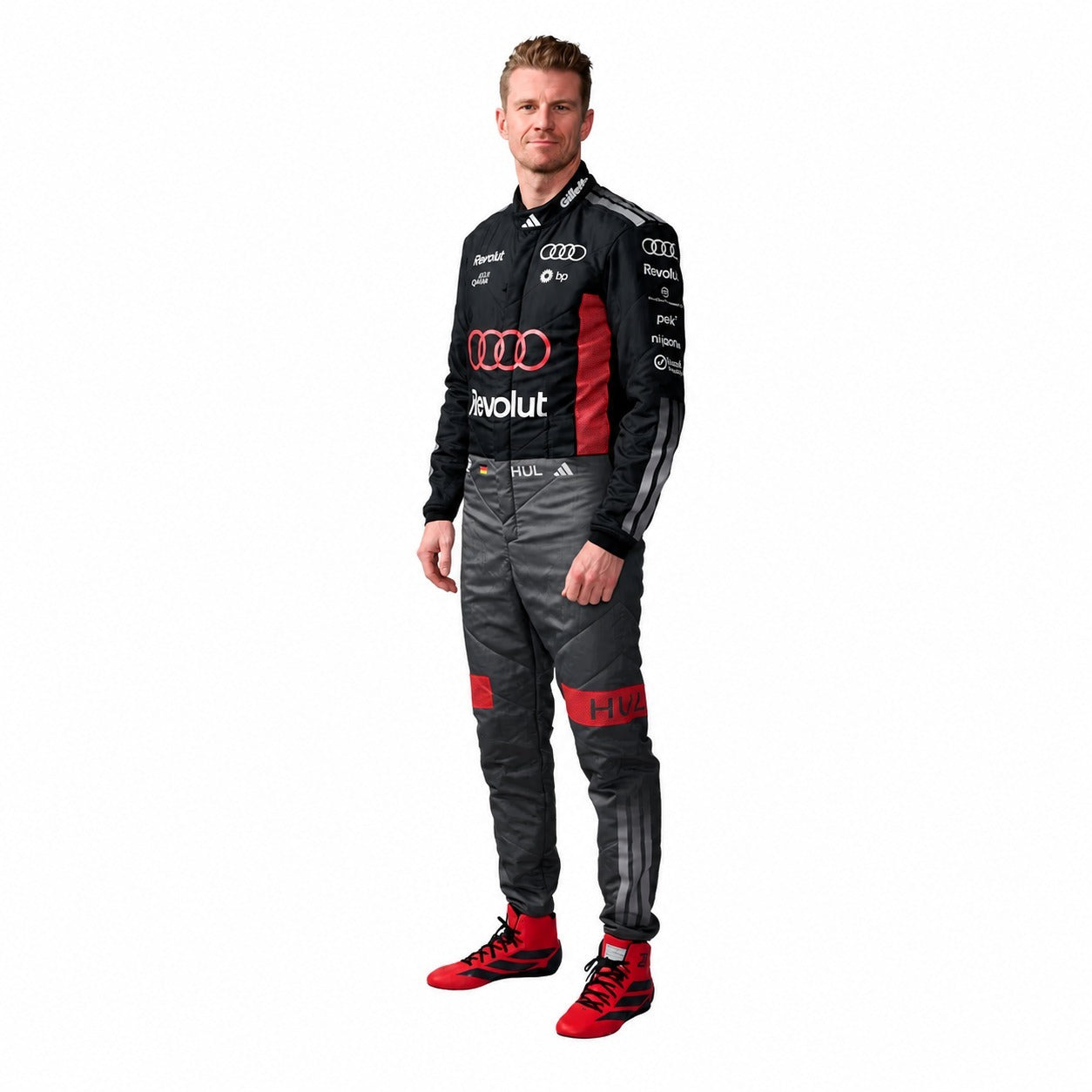 Audi 2026 F1 Race Suit Nico Hulkenberg