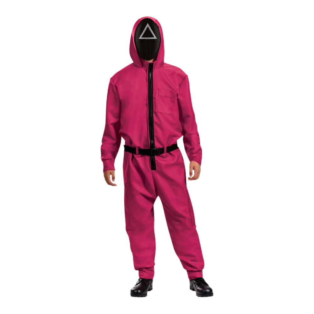 Squid Game Disguise Guard Costume – Pulse Racegear