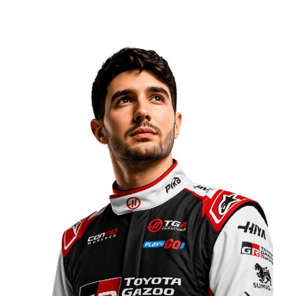 Haas 2026 F1 Race Suit Esteban Ocon