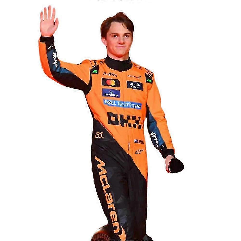 2025 Oscar Piastri McLaren F1 Team Race Suit