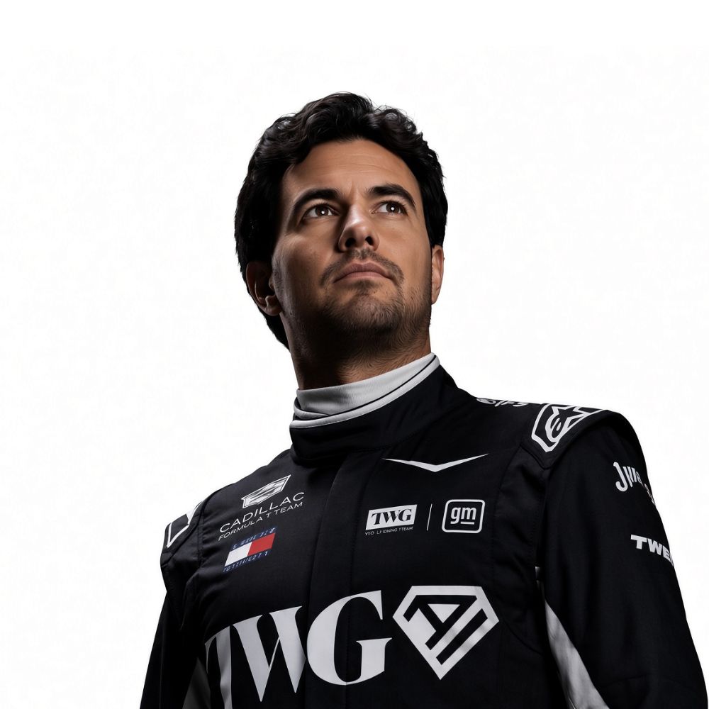 Cadillac 2026 F1 Race Suit Sergio Perez
