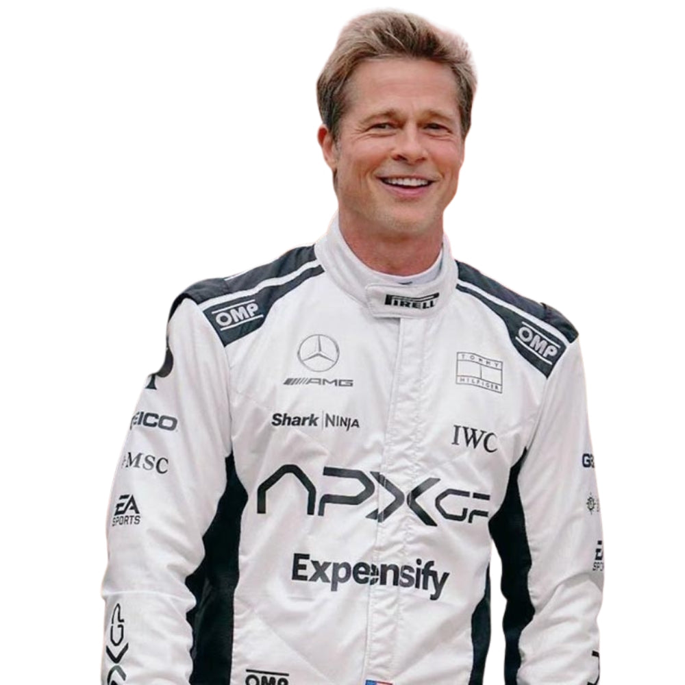 F1 Movie Brad Pitt (Sony Hayes) 2025 Racing Suit