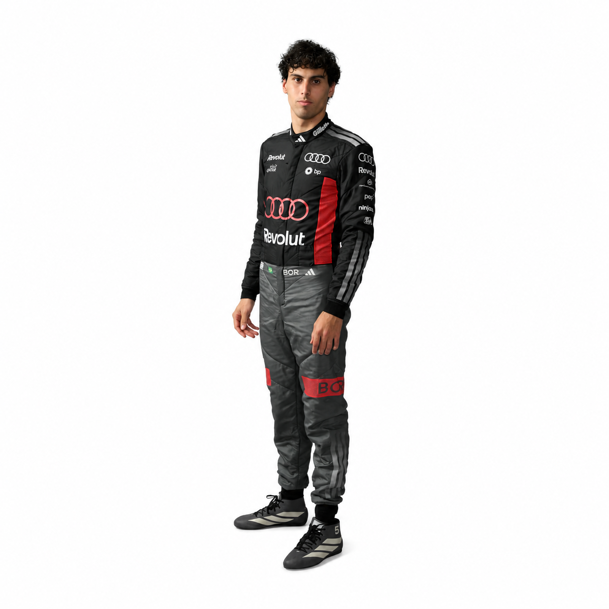 Audi 2026 F1 Race Suit Gabriel Bortoleto