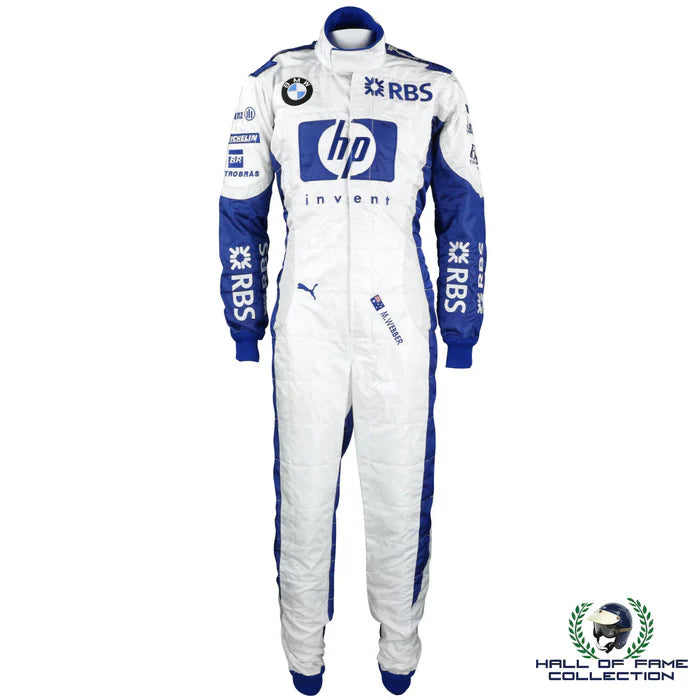 Williams : combinaison de course Mark Webber F1 2005