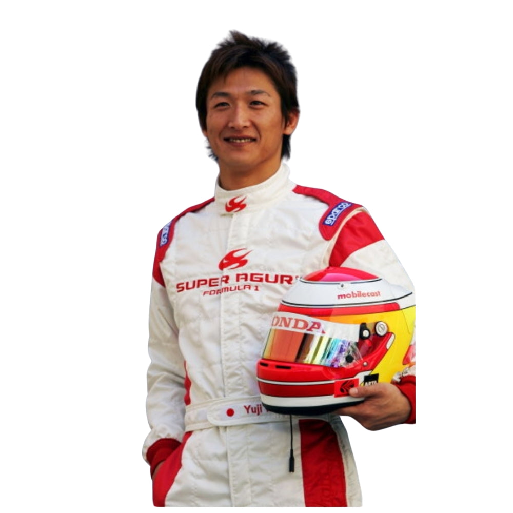 Combinaison de course F1 Yuji Ide Super Aguri 2006s