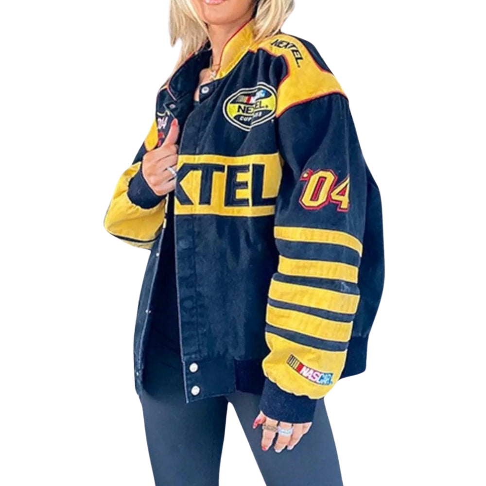 NASCAR racing jacket women's popular jacket racing jacket