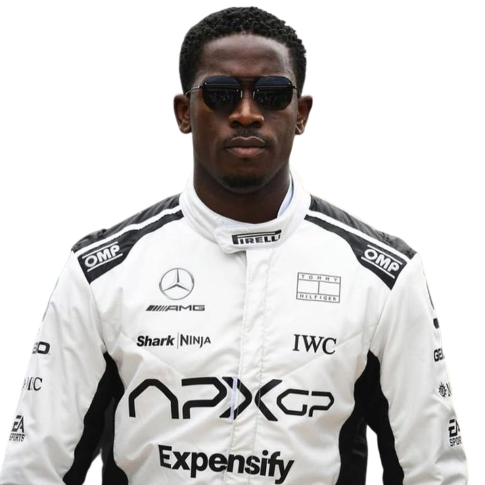 F1 Movie Damson Idris (Joshua Pearce) 2025 Racing Suit