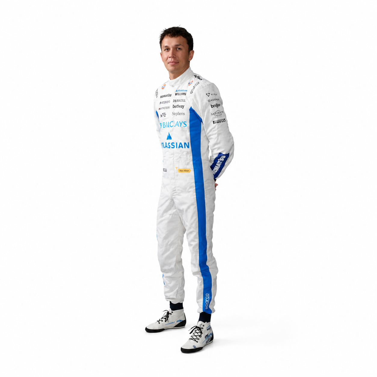 Alexander Albon 2026 F1 Race Suit Replica – Williams Racing