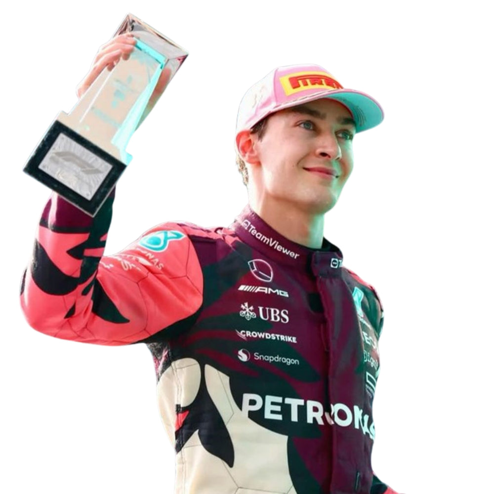 Mercedes George Russell Miami GP 2025 Racing Suit