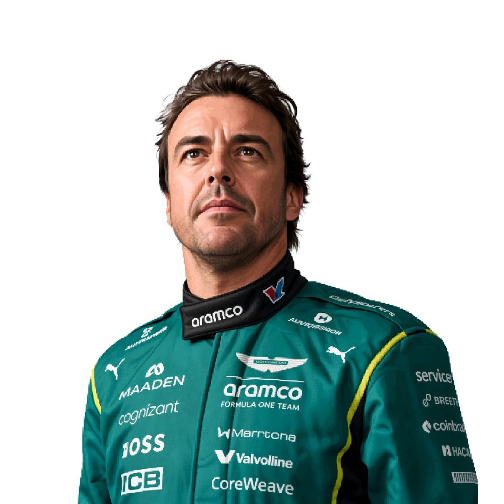 Fernando Alonso 2026 F1 Race Suit Replica – Aston Martin