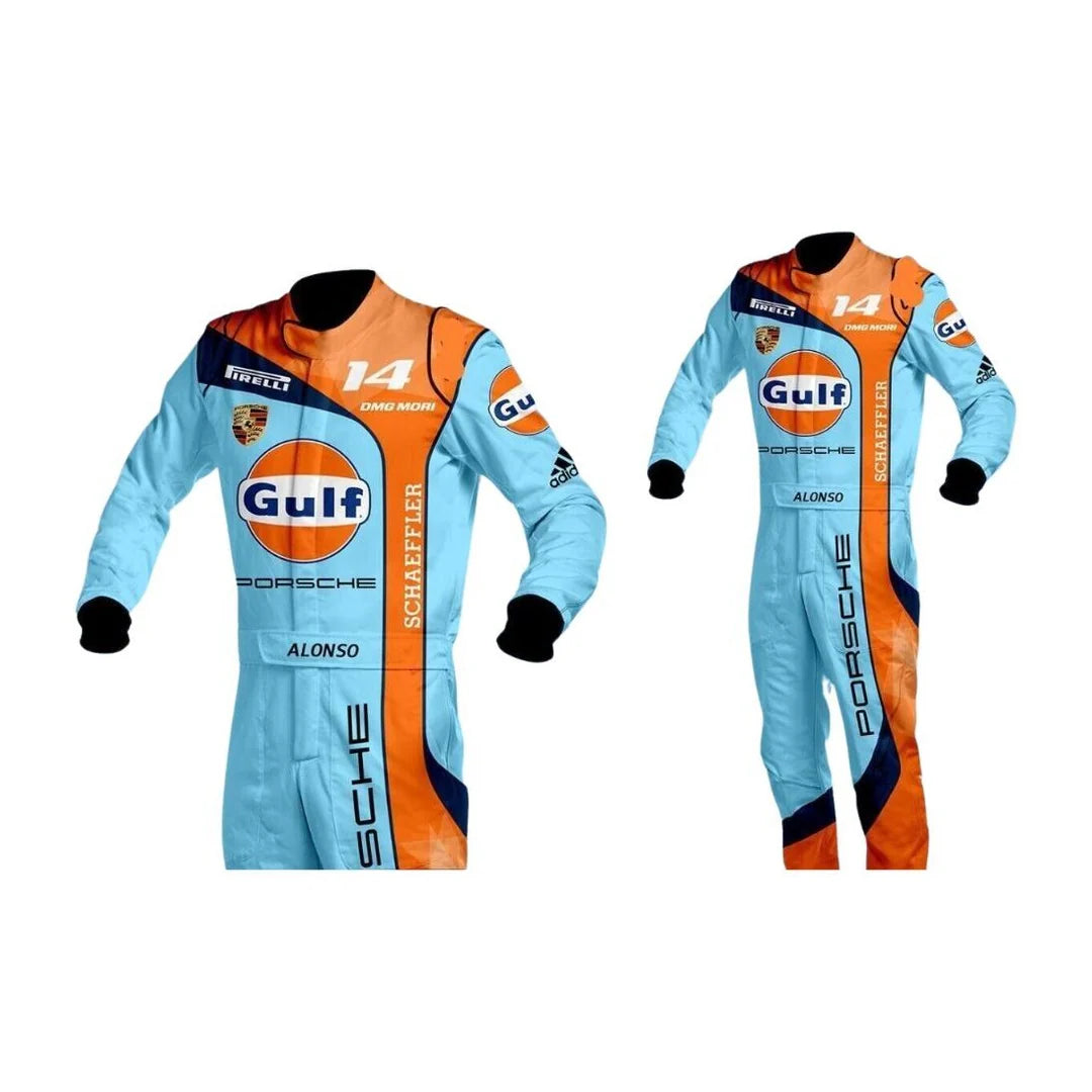 Fernando Alonso Porshe Suit Replica