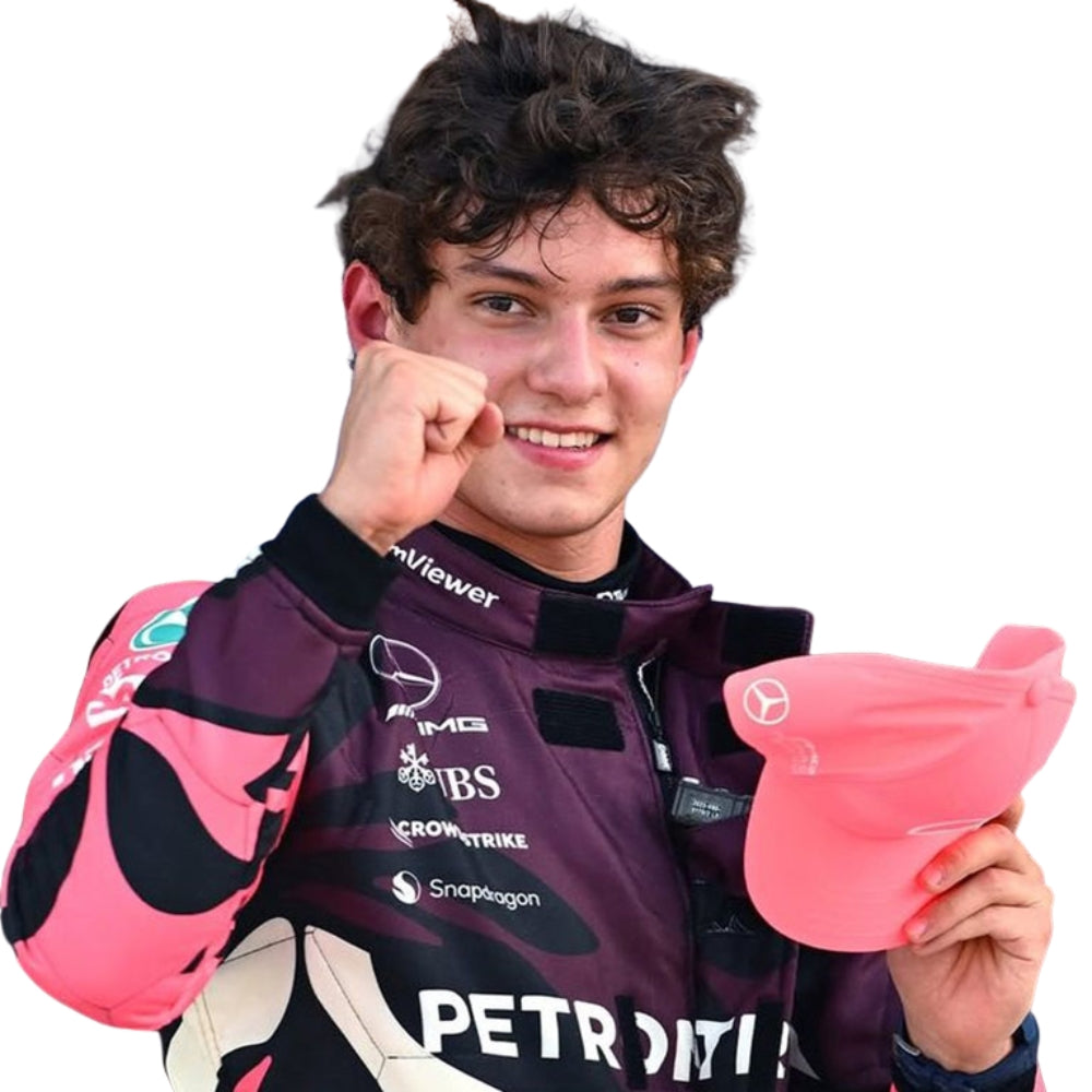 Mercedes Andrea Antonelli Kimi Miami GP 2025 Race Suit