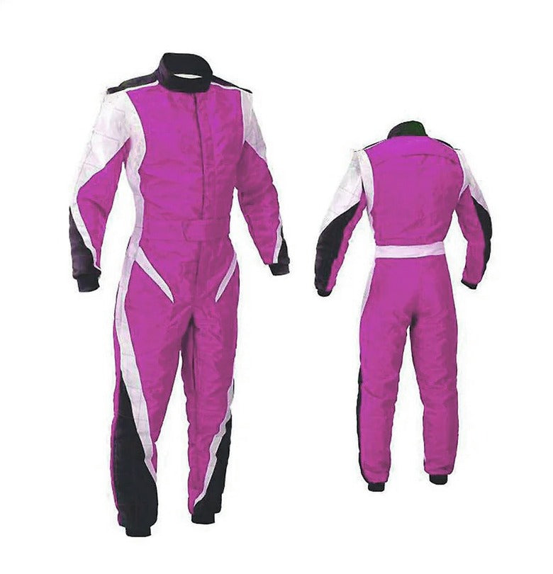 Kart Racing Pink Suit