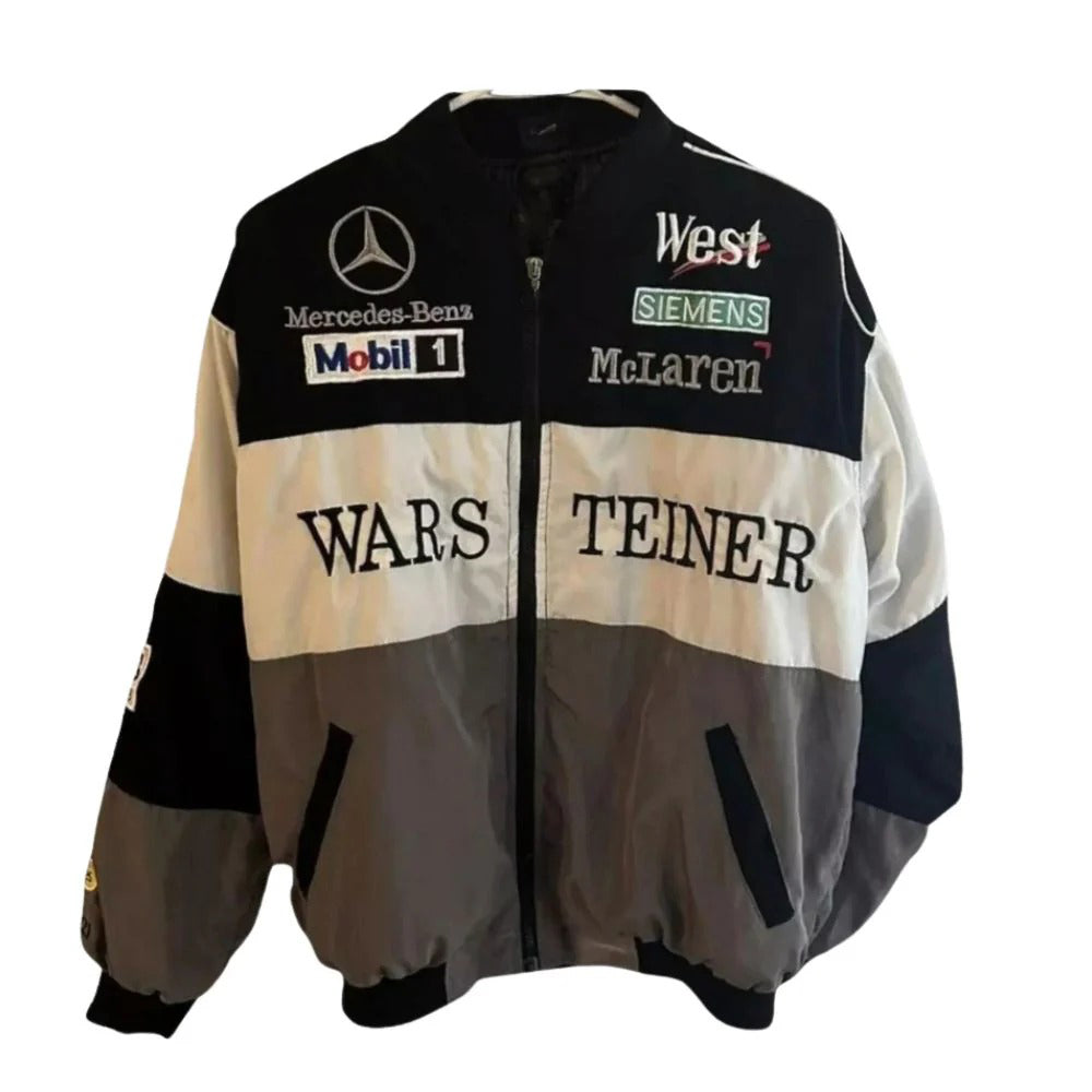 Mercedes Benz War Steiner F1 Racing embroidery Jacket