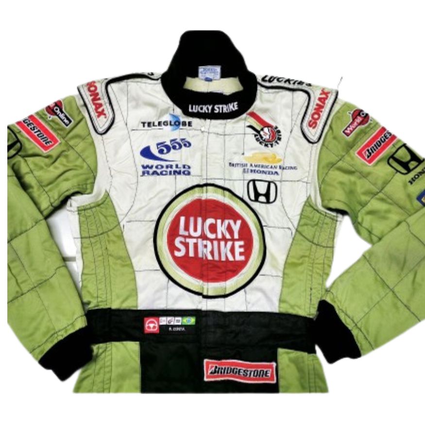 Combinaison de course Ricardo Zonta BAR Honda années 2000