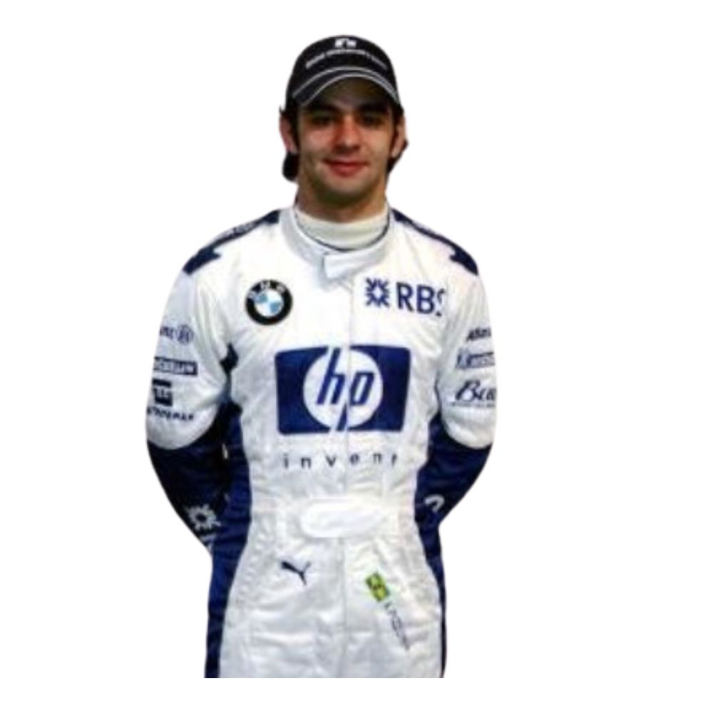 Williams : combinaison de course Antonio Pizzonia F1 2005