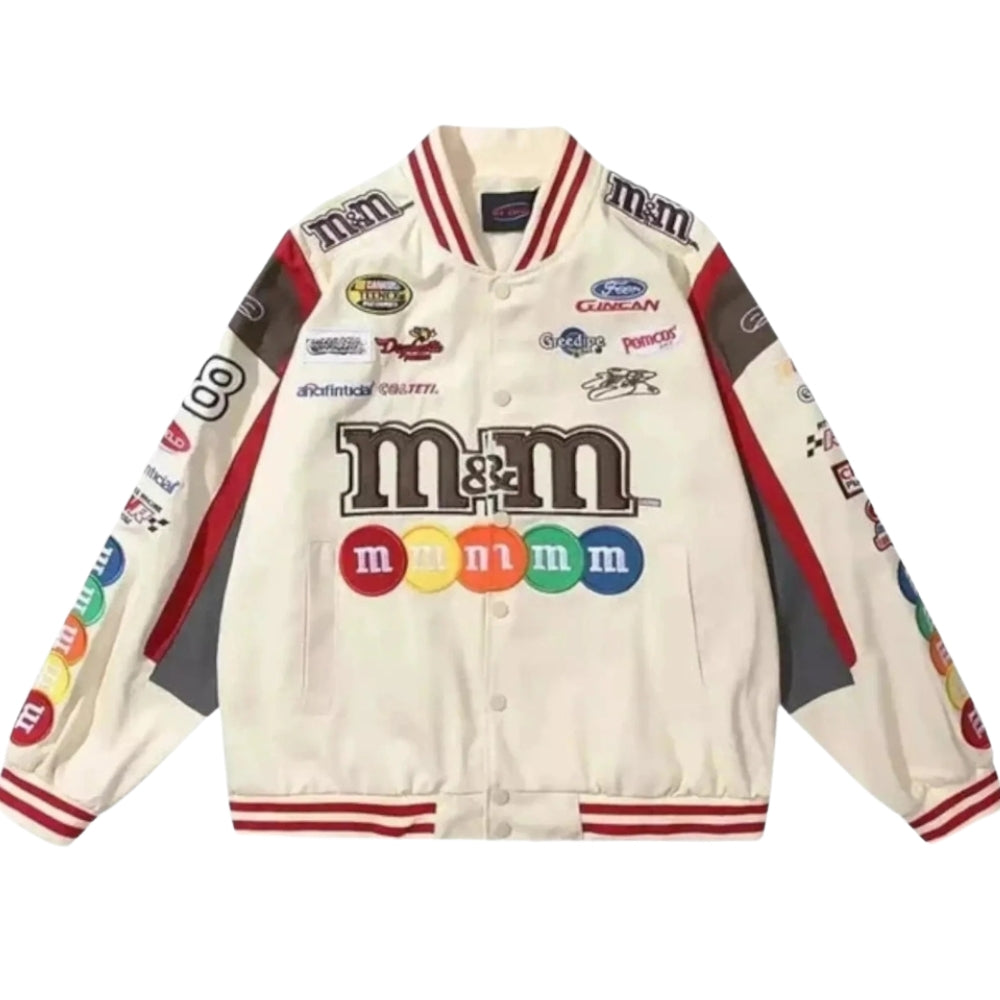 M&M’s hot Racing Jacket