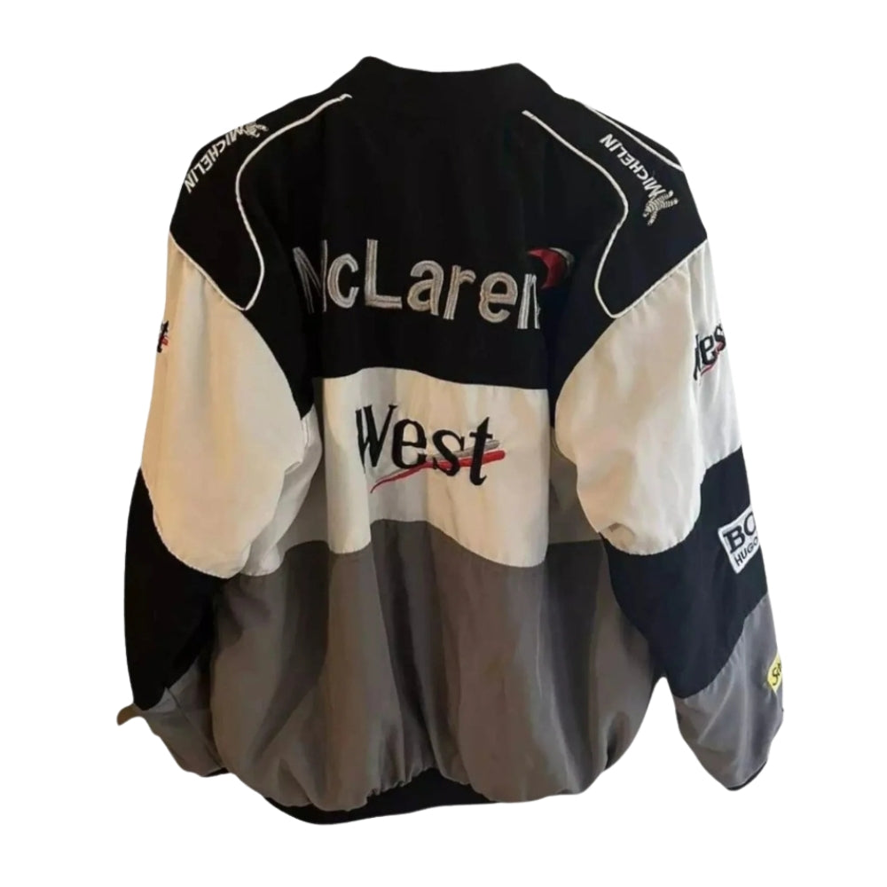 Mercedes Benz War Steiner F1 Racing embroidery Jacket