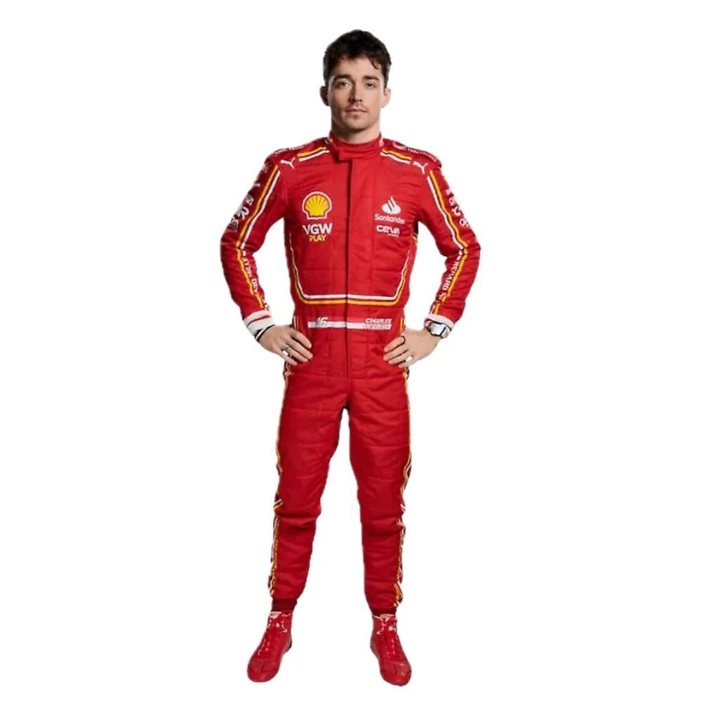 Charles Leclerc 2024 Race Suit