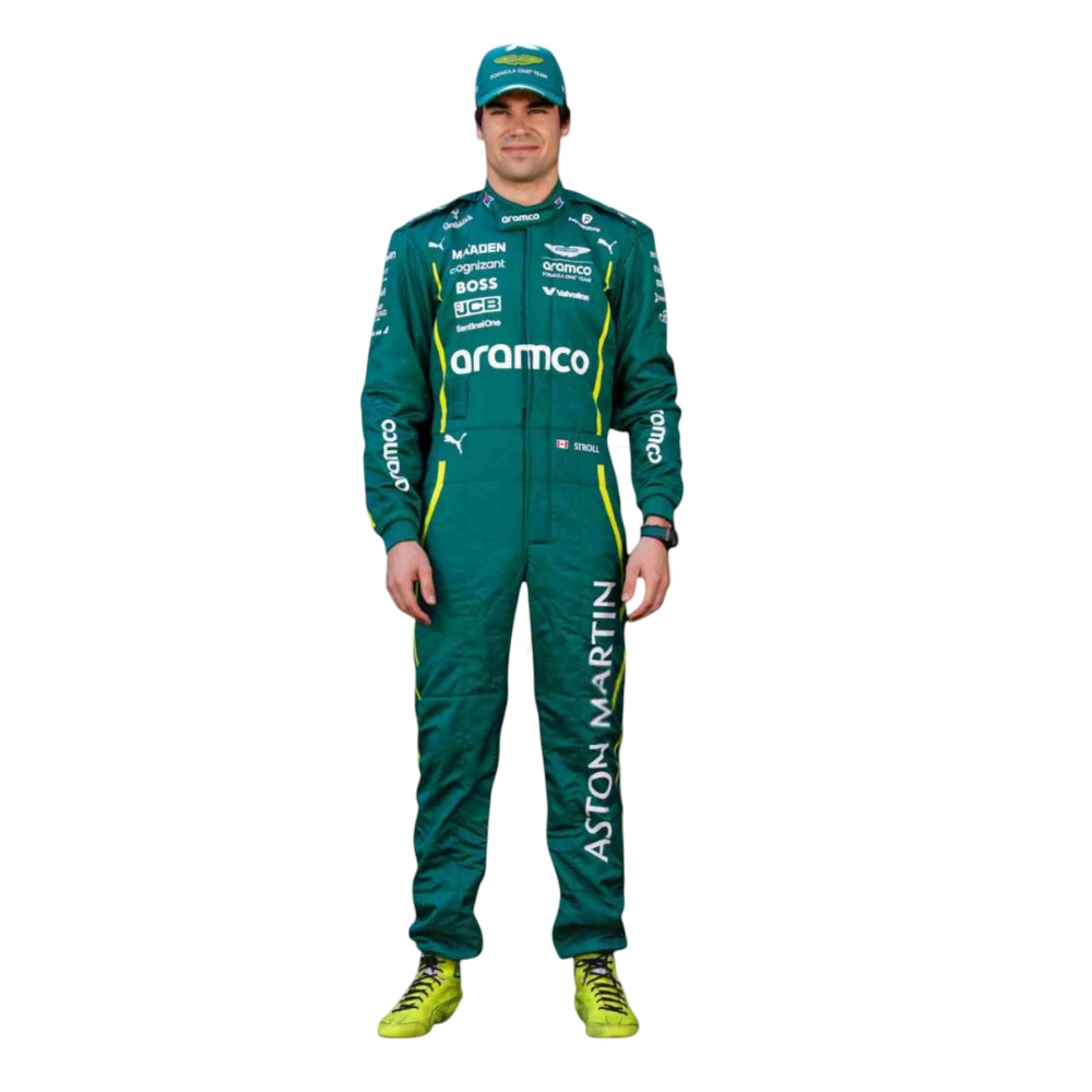 Lance Stroll Aston Martin F1 Racing Suit 2025