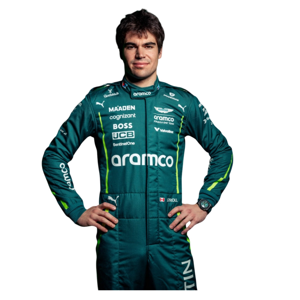 Lance Stroll Aston Martin F1 Racing Suit 2025