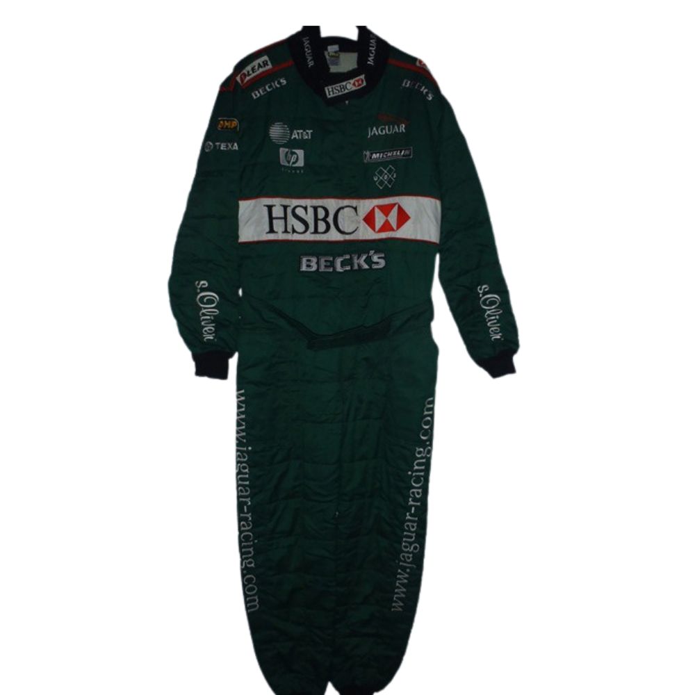 Pedro de la Rosa Jaguar F1 Race Suit 2001s – Pulse Racegear Pedro de la Rosa Jaguar F1 Race Suit 2001s – Pulse Racegear