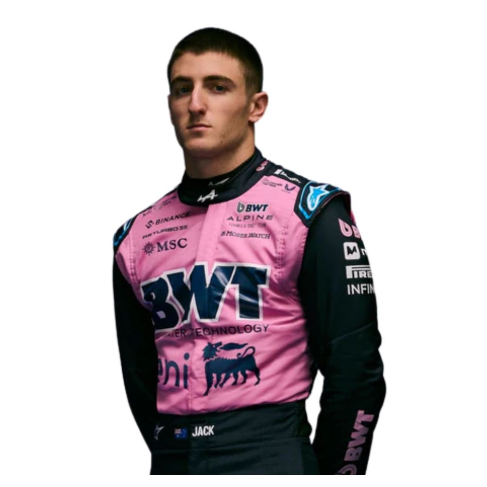 Jack Doohan Alpine F1 Racing Suit 2025