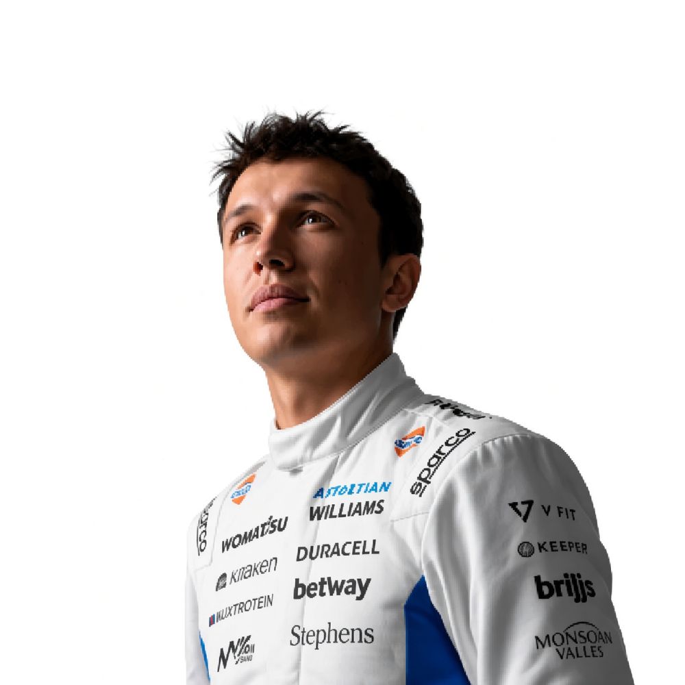 Alexander Albon 2026 F1 Race Suit Replica – Williams Racing