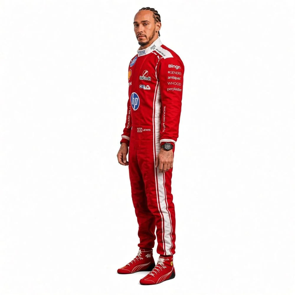 2026 Lewis Hamilton F1 Racing Suit