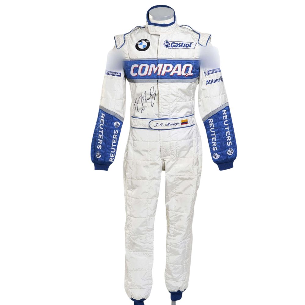 Juan Pablo Montoya Williams F1 Race Suit 2002s