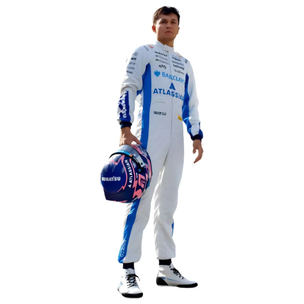 Alexander Albon 2026 F1-Rennanzug-Replik – Williams Racing