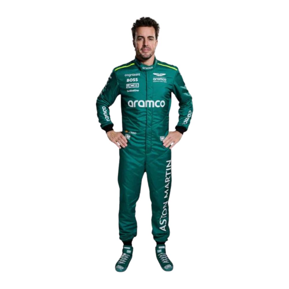 Formula Racing Costume Fernando Alonso Aston Martin 2024 – Pulse