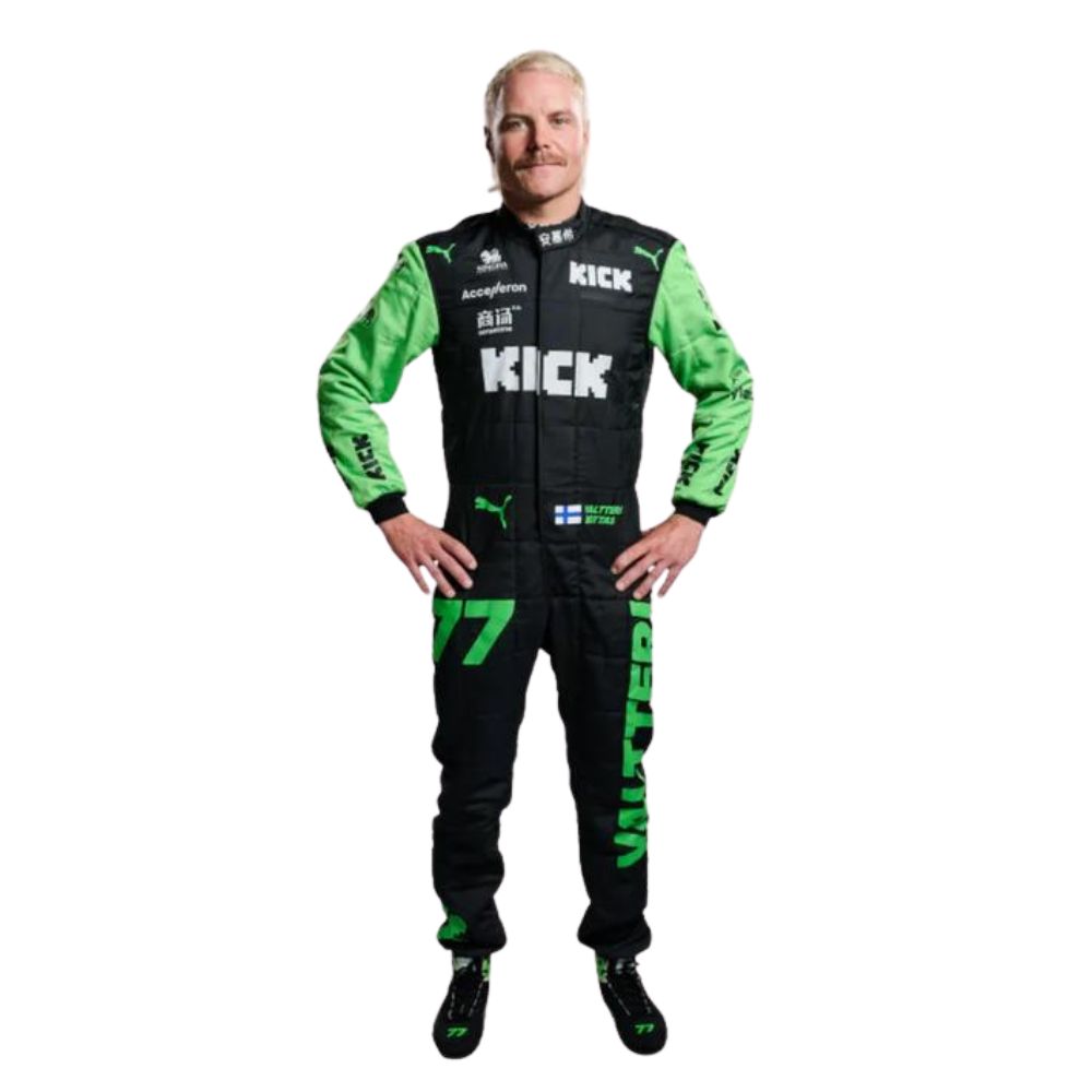 Formel 1 Rennkostüm Valtteri Bottas Alfa Romeo 2024