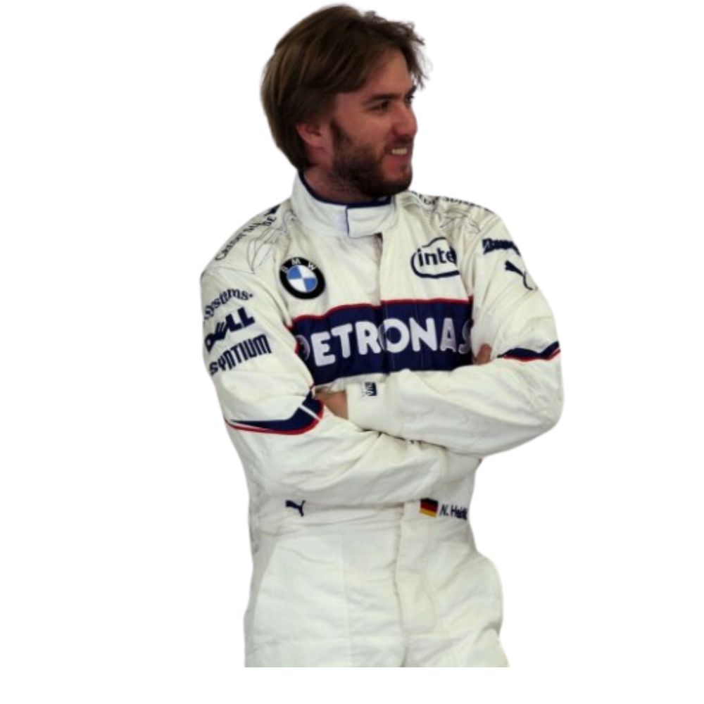 BMW Sauber : combinaison de course Nick Heidfeld F1 2008