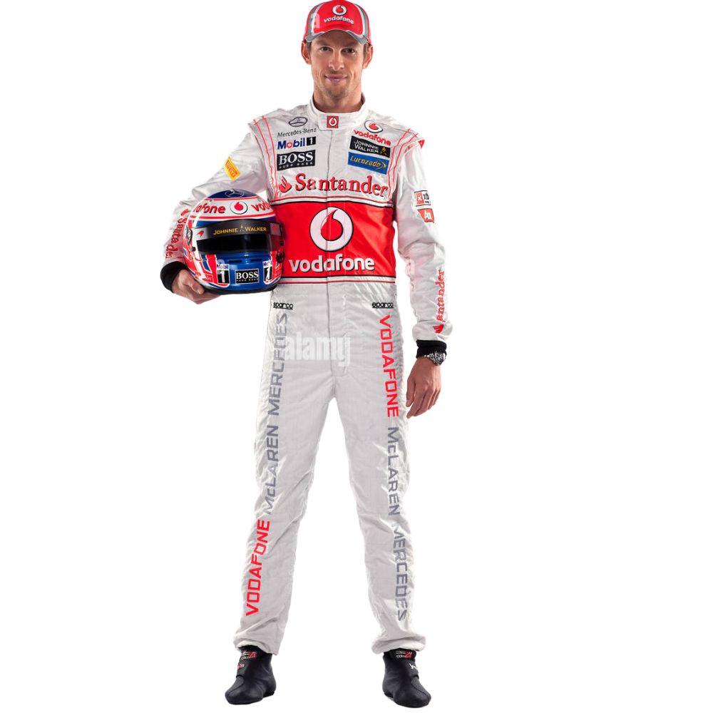 Costume F1 Jenson Button McLaren 2012