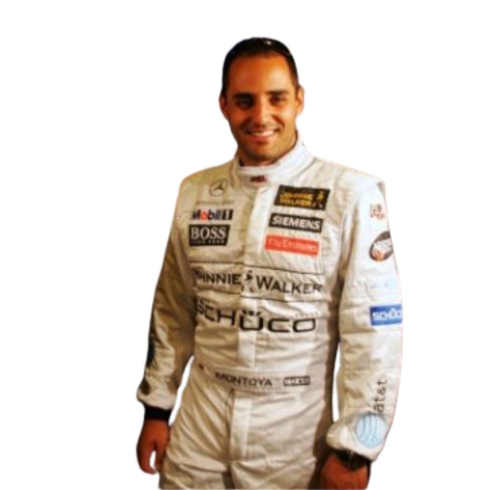 Combinaison de course F1 Juan Pablo Montoya McLaren 2006