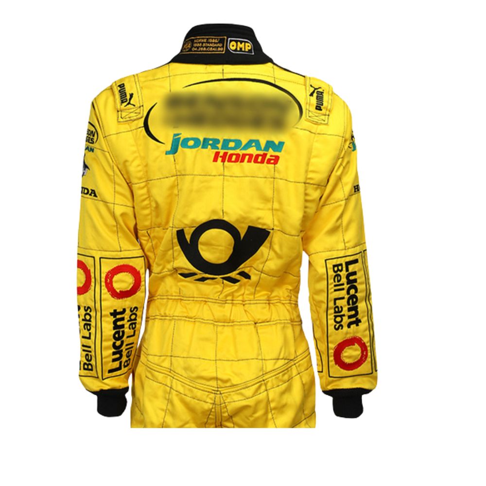 Combinaison de course Heinz-Harald Frentzen Prost F1 années 2001