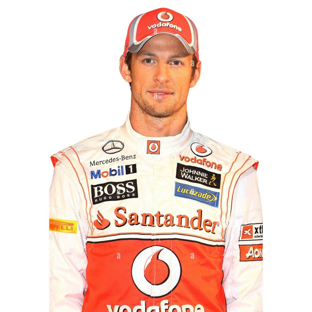 Costume F1 Jenson Button McLaren 2012