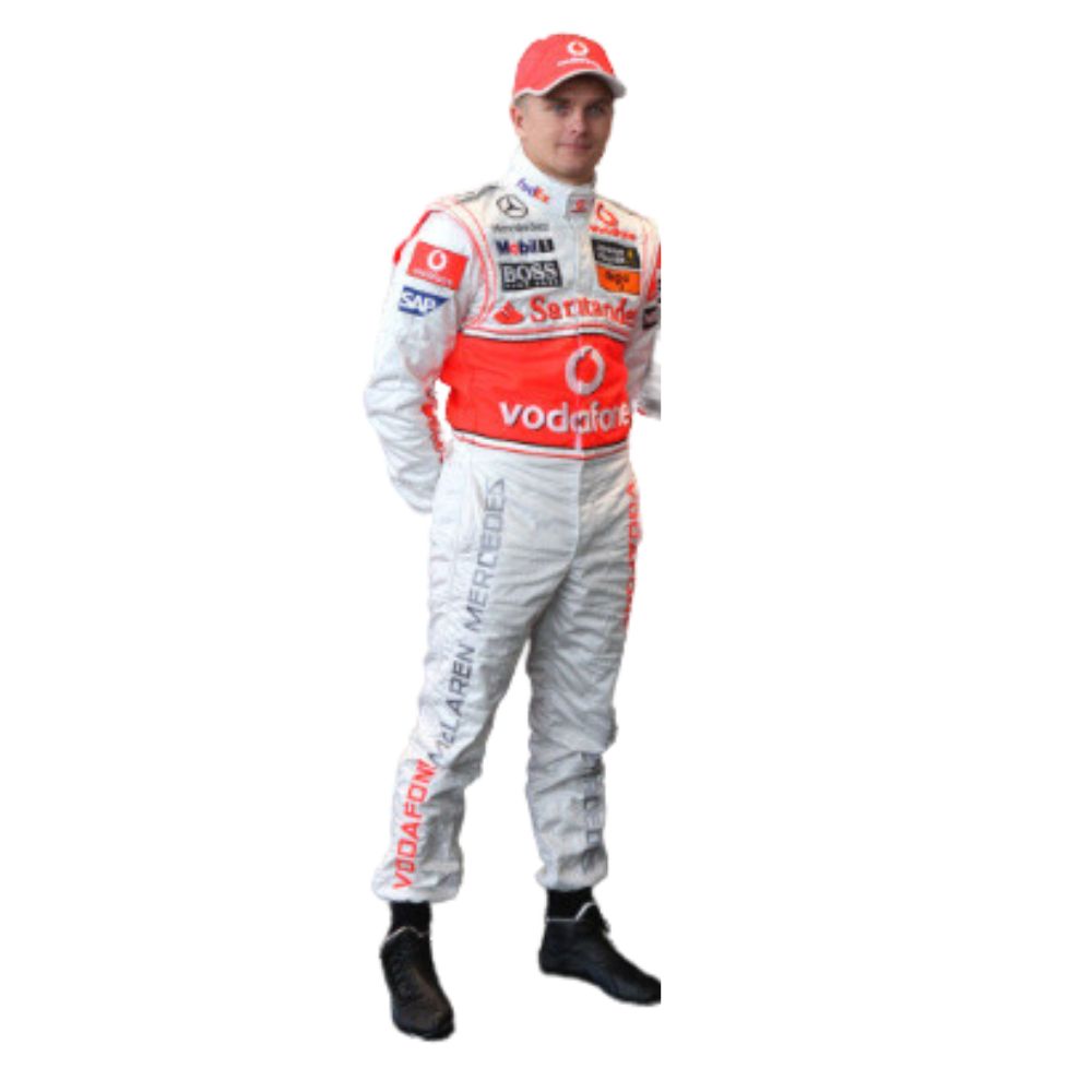 Combinaison de course F1 Heikki Kovalainen McLaren 2009