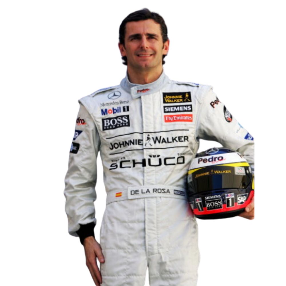 Combinaison de course F1 Pedro de la Rosa McLaren 2006