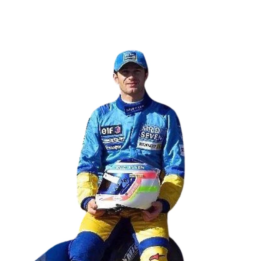 Jarno Trulli Renault F1 Race Suit 2002s